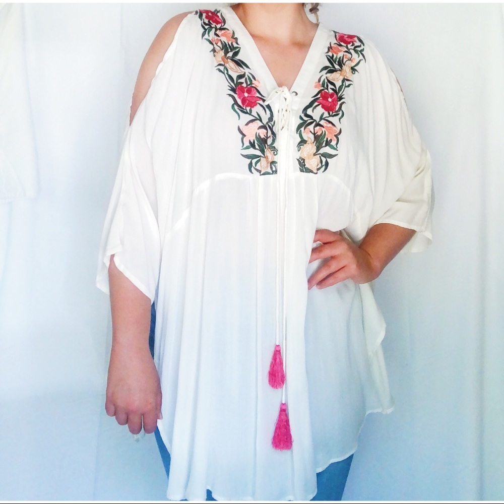GB Flowy Boho shirt